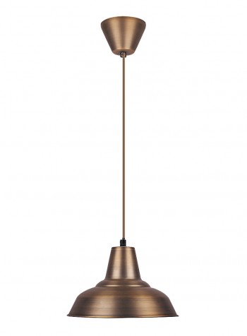 RABALUX 2614 Madison lampa wiszaca kolor złoty patyna E27/60W lub led